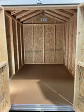 08X12 Basic Backyard Shed Located in Benson Minnesota